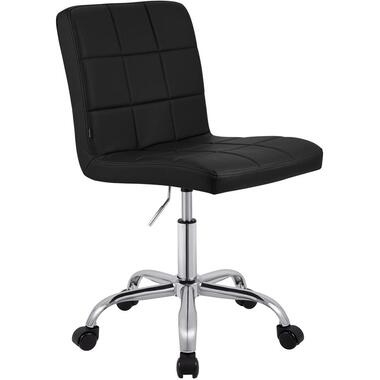 CLP Bureaustoel Darfield Kunstleer - zwart