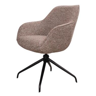 DS4U - Cas armstoel terugdraai - coffee