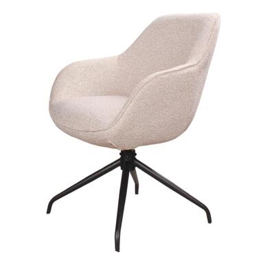 DS4U - Cas armstoel terugdraai - champagne