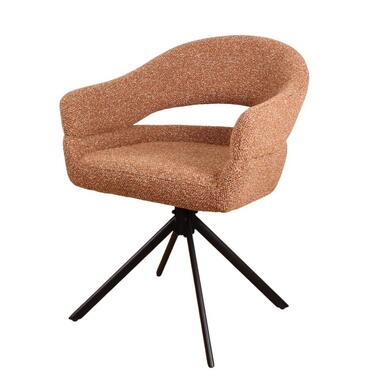 DS4U - Bibi terugdraai stoel - roestbruin