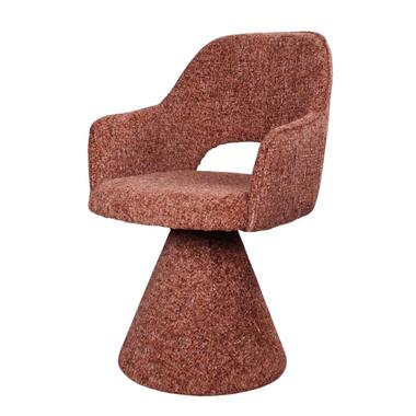 DS4U - Lola draaistoel - kastanje