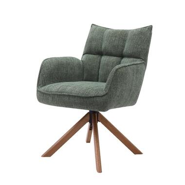Nordic Home - Janna armstoel - groen