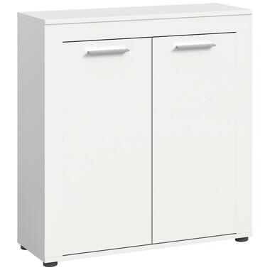 Hioshop Jam dressoir 2 deuren- wit