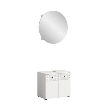 Hioshop Prisma badkamer P6 wit