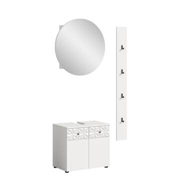 Hioshop Prisma badkamer P5 wit