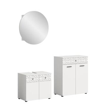 Hioshop Prisma badkamer P8 wit