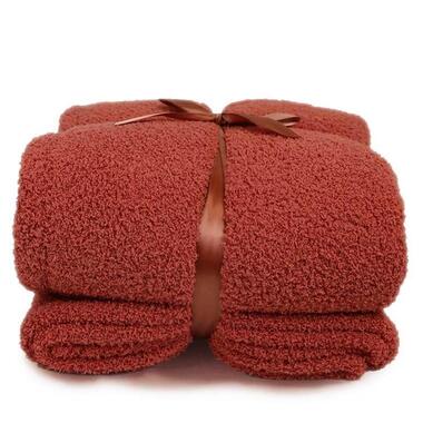 Unique Living - Plaid Jurre Redwood -150x200cm