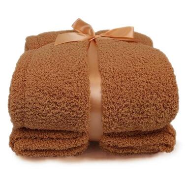 Unique Living - Plaid Jurre Sandstone -150x200cm