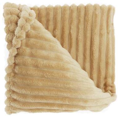 Unique Living - Plaid Lex Latte -150x200cm