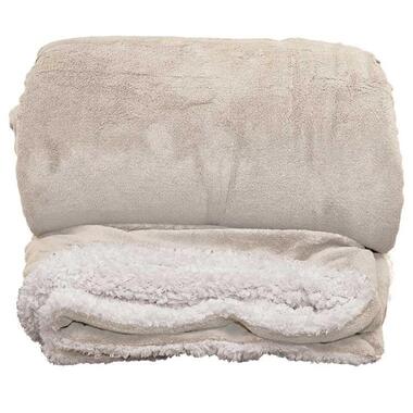 Unique Living - Plaid Lars Chateau Grey -220x240cm