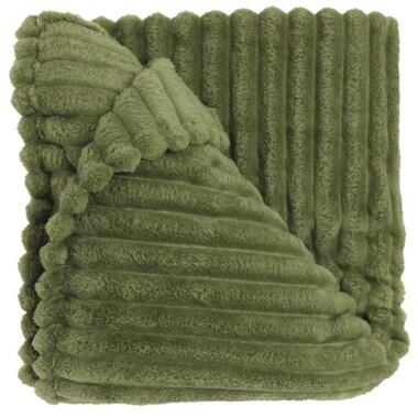 Unique Living - Plaid Lex Winter Green -150x200cm