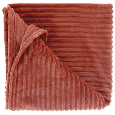 Unique Living - Plaid Dez Marsala -150x200cm