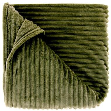 Unique Living - Plaid Dez Winter Green -150x200cm