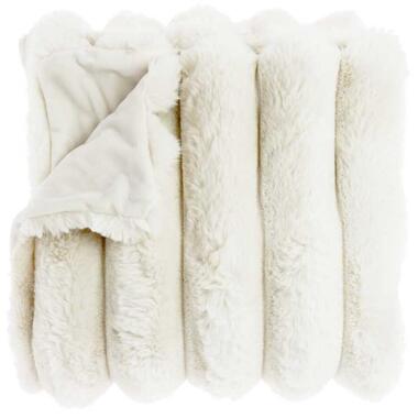 Unique Living - Plaid Liebe Dove White -150x200cm