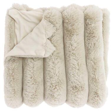 Unique Living - Plaid Liebe Chateau Grey -150x200cm