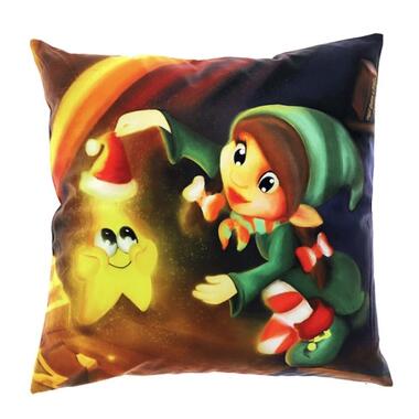 Unique Living - Sierkussen Natale Dessin 8 - 45x45cm