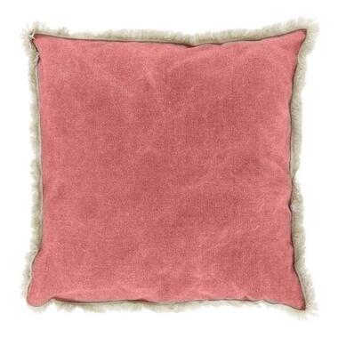 Unique Living - Sierkussen Laurie Sugar Pink -45x45cm