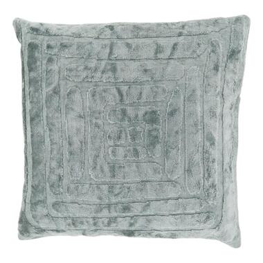 Unique Living - Sierkussen Vespa Beach Blue -45x45cm