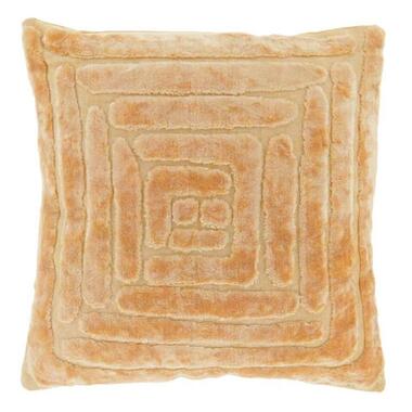 Unique Living - Sierkussen Vespa Apricot -45x45cm