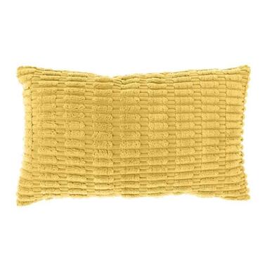 Unique Living - Sierkussen Cedro Lemon Yellow -30x50cm