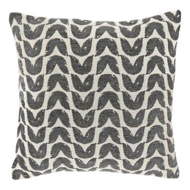 Unique Living - Sierkussen Gozi Dark Grey -45x45cm