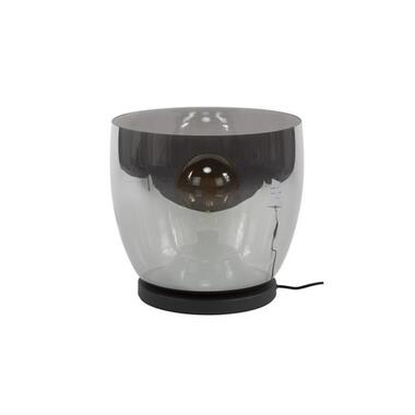 Hoyz Collection - Vloerlamp UP XL - Smoke Grijs Glas - Ø33