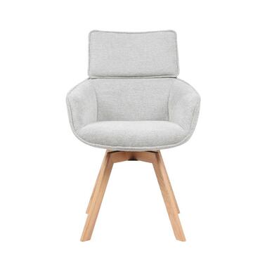 Starfurn - Eetkamerstoel Jon - Taupe - 64,5x59x91 cm