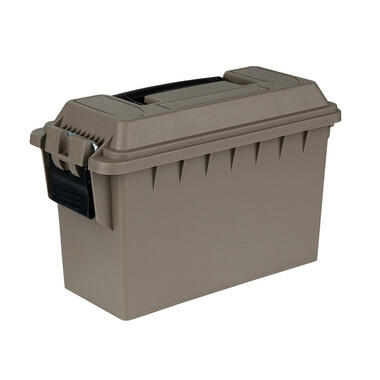 Fosco industries opbergbox - bruin- 7 liter- 29 x 13 x 18 cm