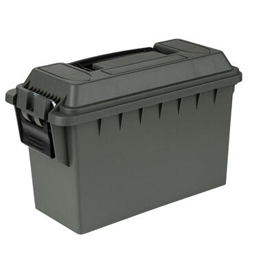 Fosco industries opbergbox - groen - 7 liter- 29 x 13 x 18 cm