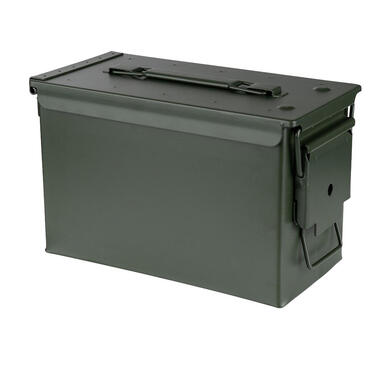 Fosco industries opbergbox - groen - 7,1 liter - 30 x 15 x 19 cm