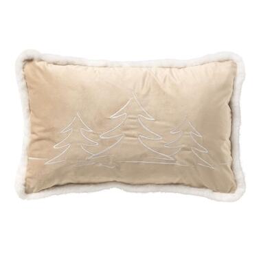Kussenhoes Arbre - Bleached Sand - 30x50 cm