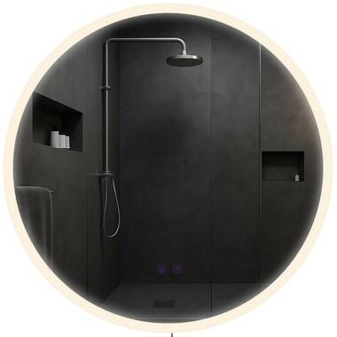 CLP Wandspiegel Laconia rond - Glas - helder/glas