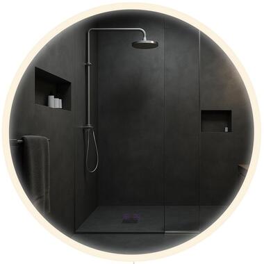 CLP Wandspiegel Laconia rond - Glas - helder/glas