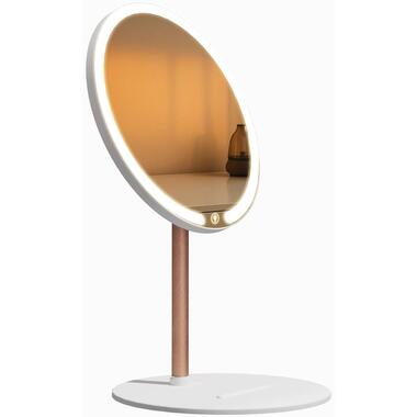 CLP Make up spiegel Streep Kunststof wit