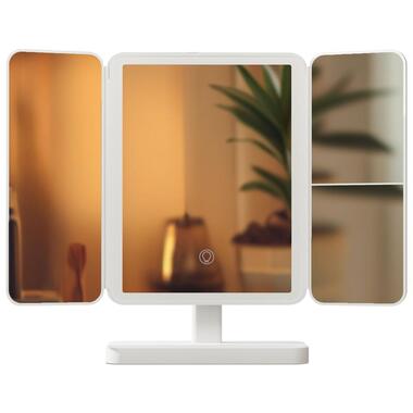 CLP Make up spiegel Otley Kunststof wit