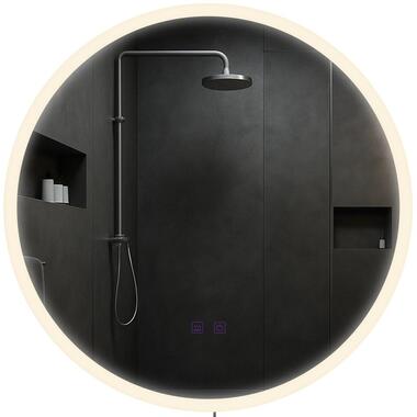 CLP Wandspiegel Laconia rond - Glas - helder/glas