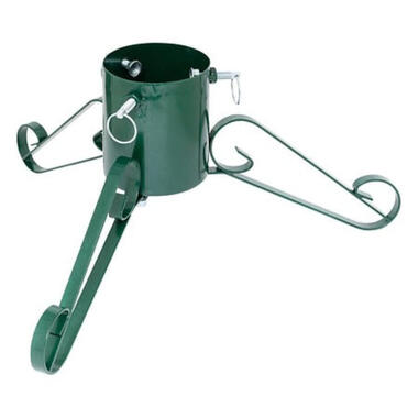 Feeric Christmas Kerstboom standaard - groen - metaal - sierlijk