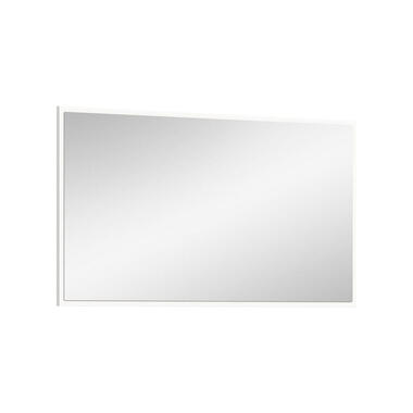 Hioshop ProjektX spiegel 92x52cm wit