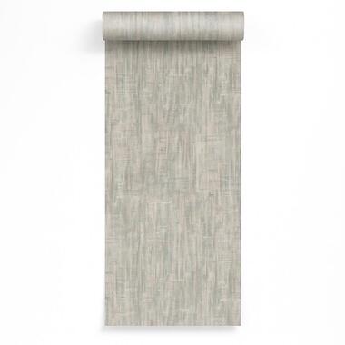 Dutch Wallcoverings Vliesbehang Renaissance basket weave - groen - 10,05m x 53cm