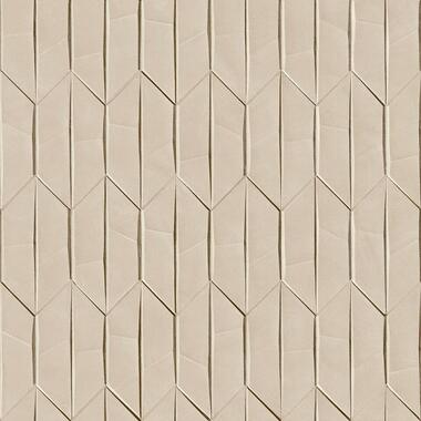Dutch Wallcoverings Vliesbehang Arcadia sveg - beige - 10,05m x 53cm