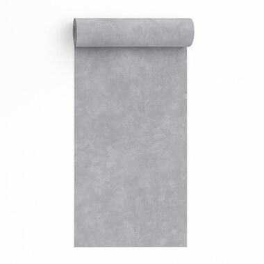 Dutch Wallcoverings Vliesbehang Artifice uni - donkergrijs - 10,05m x 53cm