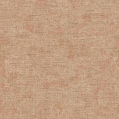 Dutch Wallcoverings Vliesbehang Renaissance needle point - bruin - 10,05m x 53cm
