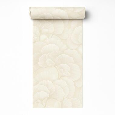 Dutch Wallcoverings Vliesbehang Renaissance blossom - creme - 10,05m x 53cm