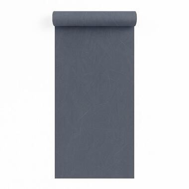 Dutch Wallcoverings Vliesbeh. Renaissance construction board - blauw - 10mx53cm