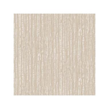 Dutch Wallcoverings Vliesbehang Embellish silk texture - beige - 10,05m x 53cm