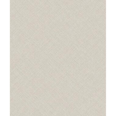 Dutch Wallcoverings Vliesbehang Arcadia uni happy texture - beige - 10m x 53cm