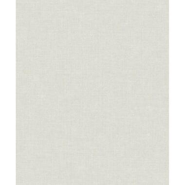 Dutch Wallcoverings Vliesbehang Arcadia uni solena - grijs - 10,05m x 53cm