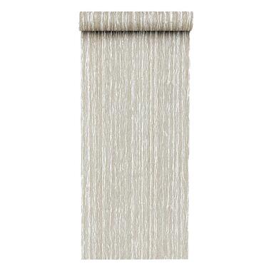Dutch Wallcoverings Vliesbehang Embellish silk texture - grijs - 10,05m x 53cm