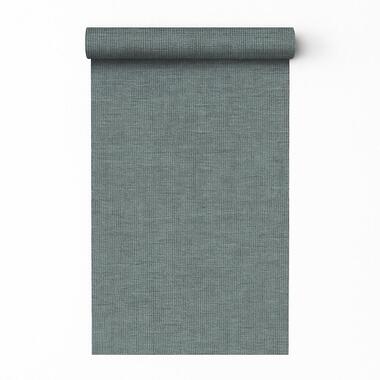 Dutch Wallcoverings Vliesbehang Renaissance natural weave - charcoal - 10mx53cm