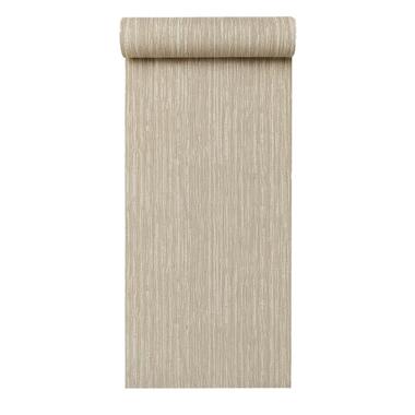 Dutch Wallcoverings Vliesbehang Embellish silk texture - taupe - 10,05m x 53cm